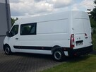 Renault Master MOVANO 7 OSÓB BRYGADÓWKA DŁUGI WYSOKI KLIMA TEMPOMAT KRAJOWY - 3