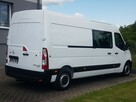 Renault Master MOVANO 7 OSÓB BRYGADÓWKA DŁUGI WYSOKI KLIMA TEMPOMAT KRAJOWY - 4