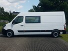 Renault Master MOVANO 7 OSÓB BRYGADÓWKA DŁUGI WYSOKI KLIMA TEMPOMAT KRAJOWY - 11