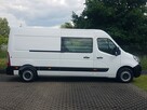 Renault Master MOVANO 7 OSÓB BRYGADÓWKA DŁUGI WYSOKI KLIMA TEMPOMAT KRAJOWY - 12