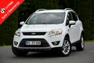 Ford Kuga Titanium Lift 4WD Navi Kamera 2XParktronic xenon LEDY Hak Oryginał - 1