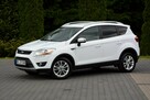 Ford Kuga Titanium Lift 4WD Navi Kamera 2XParktronic xenon LEDY Hak Oryginał - 3