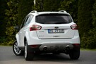 Ford Kuga Titanium Lift 4WD Navi Kamera 2XParktronic xenon LEDY Hak Oryginał - 7