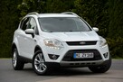 Ford Kuga Titanium Lift 4WD Navi Kamera 2XParktronic xenon LEDY Hak Oryginał - 9