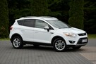 Ford Kuga Titanium Lift 4WD Navi Kamera 2XParktronic xenon LEDY Hak Oryginał - 11