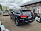 Jeep Grand Cherokee 3.6 Benzyna + LPG, Overland, Panorama, Radar, Pneumatyka, 4x4, Automat - 5