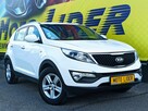 Kia Sportage biała perła, serwis, I właściciel, bezwypadkowy - 1