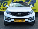 Kia Sportage biała perła, serwis, I właściciel, bezwypadkowy - 2