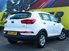 Kia Sportage biała perła, serwis, I właściciel, bezwypadkowy - 6