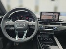 Audi RS5 Laser/Matrix_HeadUp_Panorama_B&O_Masaże_ACC_Kamera360_Asystenci_FV23 - 10