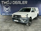 Toyota Hilux 2.4 D-4D 150 KM 4X4 Pod. Kabina DLX! Salon Polska ! Serwis ASO ! - 1