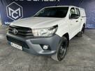 Toyota Hilux 2.4 D-4D 150 KM 4X4 Pod. Kabina DLX! Salon Polska ! Serwis ASO ! - 3