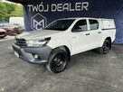 Toyota Hilux 2.4 D-4D 150 KM 4X4 Pod. Kabina DLX! Salon Polska ! Serwis ASO ! - 5