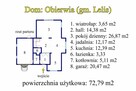 Stylowy dom dla rodziny w Obierwi k. Ostrołęki - 15
