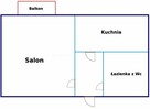 Kawalerka z Balkonem 32m2 - 9