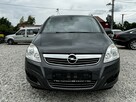 Opel Zafira 1.8 benz. 7 foteli Gwarancja - 9