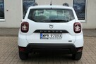 Dacia Duster 4X4 SalonPL 1.5 BluedCi 115KM Essential FV23% 1WŁ Tempomat Gwarancja - 5