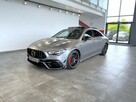 Mercedes CLA 45 AMG S 421KM 8G-DCT 4matic+ 2022 r., salon PL, I właściciel, f-a VAT - 4