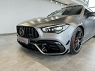 Mercedes CLA 45 AMG S 421KM 8G-DCT 4matic+ 2022 r., salon PL, I właściciel, f-a VAT - 9