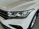Volkswagen Tiguan Elegance 2.0TDI 200KM DSG 4motion 2022 r., salon PL, I właściciel, VAT - 9
