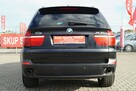 BMW X5 SALON PL 7 FOTELI PANORAMA SKÓRA 4X4 NAVI ZADBANY POLECAM - 6