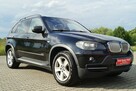 BMW X5 SALON PL 7 FOTELI PANORAMA SKÓRA 4X4 NAVI ZADBANY POLECAM - 9
