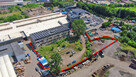 Budynek przemysłowy z działką budowlaną - 2
