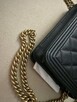 Chanel BOY WOC Czarny Kawior GHW - 5
