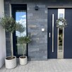 Płytki Łupek Black Slate naturalny 10x30x0,8-1,3 cm - 10