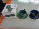 Porcelanowe filiżanki ze spodkami 4 szt - 4