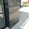 Płytki Łupek Black Slate naturalny 10x30x0,8-1,3 cm - 1