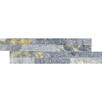 Panel ścienny Marmur Rusty Black naturalny 36x10x0,8-1,3 cm - 2