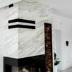 Fornir Kamienny White Marble 2MM 305x122x0,2 cm - 3