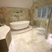 Płytki Marmur Queen Beige polerowany 40,6x61x1,2 cm - 1