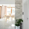 Fornir Kamienny White Marble 2MM 305x122x0,2 cm - 2