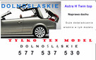 Naprawa dachu Opel Astra H Twin Top - 2