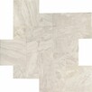 Płytki Marmur Queen Beige bębnowany komplet 0,742 m2 - 1