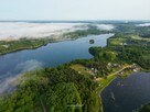 działka budowlana linia brzegowa jez. Marąg - 2