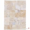 Płytki Trawertyn ClassicLight Piccolo bębnowany komp 0,720m2 - 1