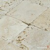 Kostki Trawertyn Classic bębnowany 10x10x1 cm - 4