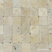 Kostki Trawertyn Classic bębnowany 10x10x1 cm - 2