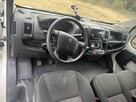 Peugeot Boxer Salon PL, 1. właściciel, FV, VAT-1, USZKODZONY - 10