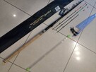 FL Tele Feeder 3,30m 60-180g mocny węglowy 3 szczytówki - 2