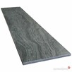 Stopień kwarcyt Silver Grey leather 150x33x3 cm - 1