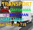 Transport auto z windą paleciak tel.502503735 Łódź - 2