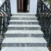 Stopień granitowy Royal Juparana płomieniowany 150x33x2 cm - 5