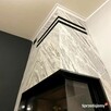 Fornir kamienny White Marble 2MM tapeta 122x61x0,2 cm - 1