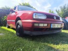 VW GOLF III, 1.6 BENZYNA 1995 ROK - 9