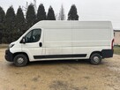 Peugeot Boxer Salon PL, 1. właściciel, FV, VAT-1, USZKODZONY - 4