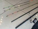 FL Sakana Hanta Ultra Feeder 3,60m c.w. do 120g węglowy - 2